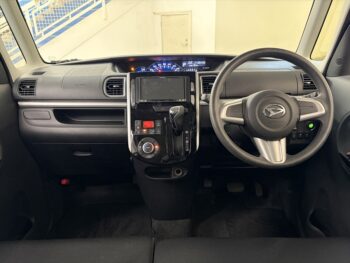 タントカスタム X　SA　4WD