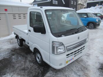 キャリイトラック KC エアコン パワステ デュアルカメラブレーキサポート 未使用車 4WD
