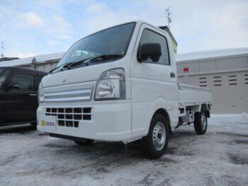 キャリイトラック KC エアコン パワステ デュアルカメラブレーキサポート 未使用車 4WD