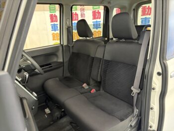 タントカスタム X　SA　4WD