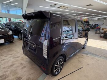 ルークス ハイウェスターX　快適パックA　純正ナビ・TV・アラウンドビューモニター　４WD