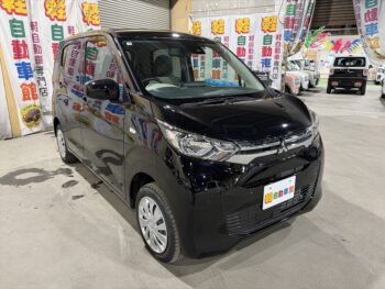 eKワゴン G　純正ナビTV　4WD