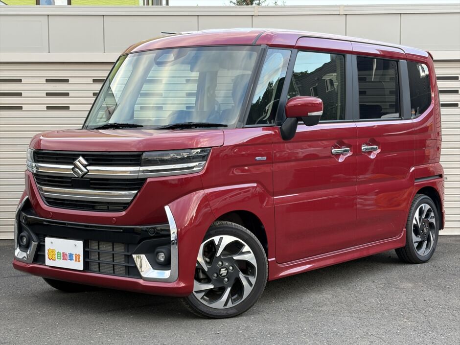 スペーシアカスタム ハイブリッド XSターボ 4WD