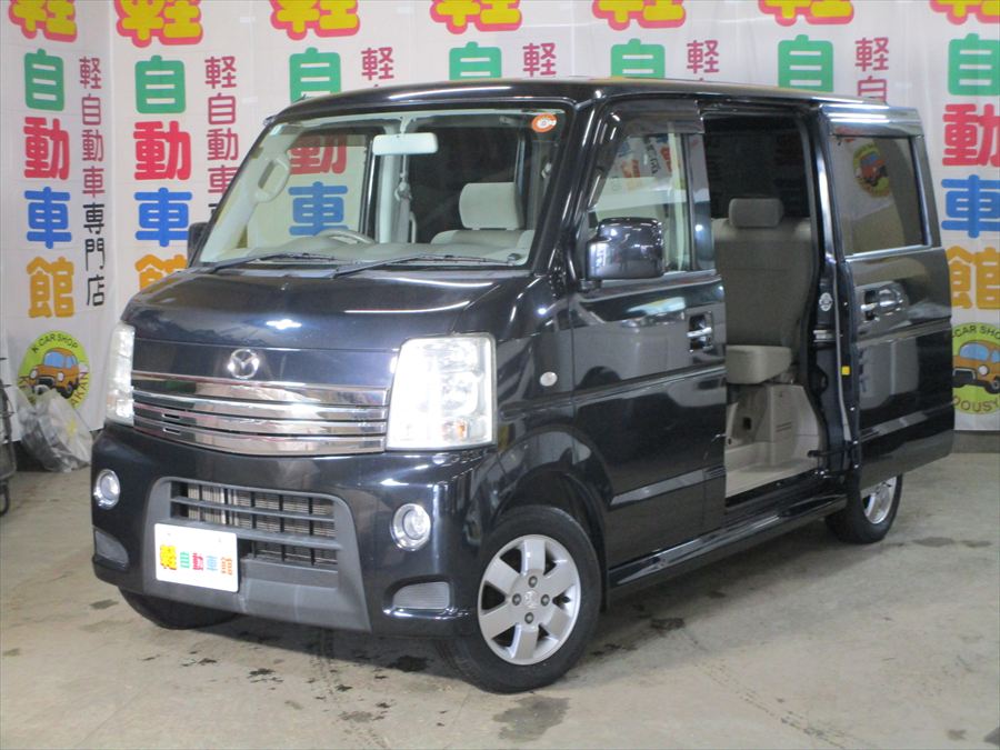 スクラムワゴン ＰＺターボ　純正ナビ・フルセグＴＶ 4WD