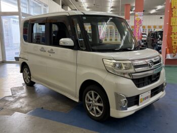 タントカスタム X　SA　4WD