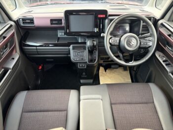 スペーシアカスタム ハイブリッド XSターボ 4WD