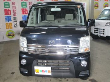 スクラムワゴン ＰＺターボ　純正ナビ・フルセグＴＶ 4WD