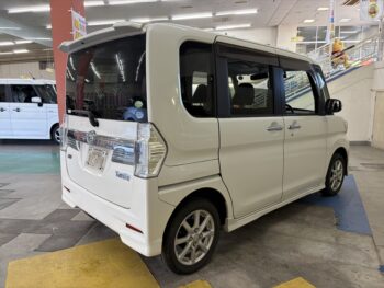 タントカスタム X　SA　4WD