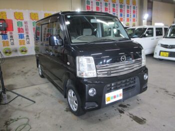 スクラムワゴン ＰＺターボ　純正ナビ・フルセグＴＶ 4WD