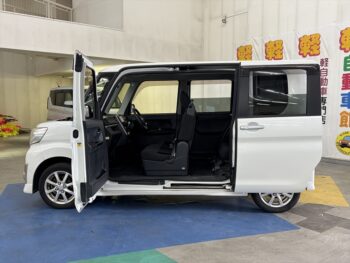 タントカスタム X　SA　4WD