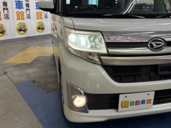 タントカスタム X　SA　4WD