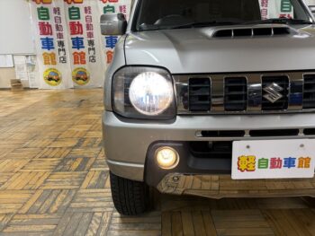 ジムニー ランドベンチャー　純正ナビ　ＴＶ 4WD