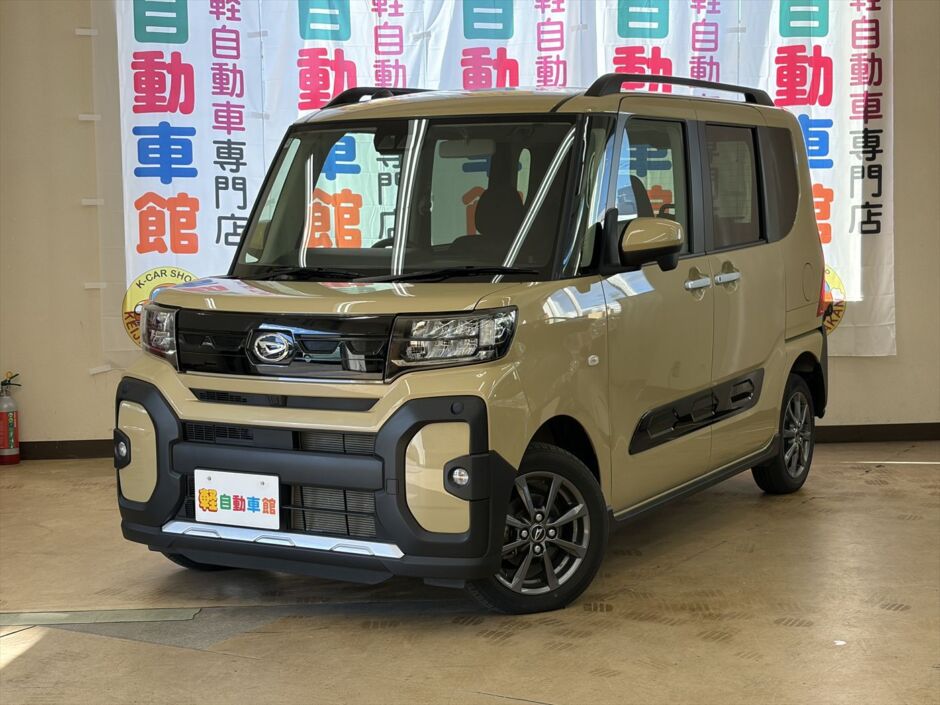 タントファンクロス ファンクロス　４WD