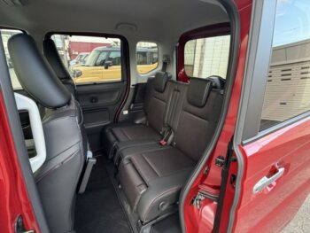 スペーシアカスタム ハイブリッド XSターボ 4WD