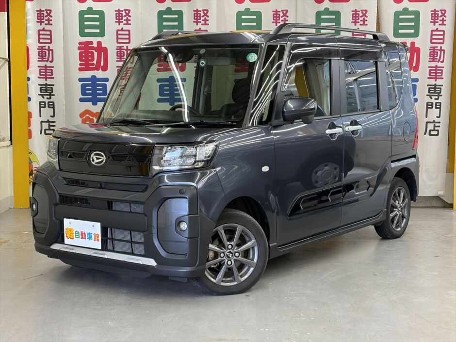 タントファンクロス 純正ディスプレイオーディオ・スマートパノラマパーキングパック 4WD