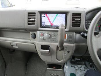 スクラムワゴン ＰＺターボ　純正ナビ・フルセグＴＶ 4WD