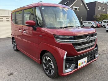 スペーシアカスタム ハイブリッド XSターボ 4WD