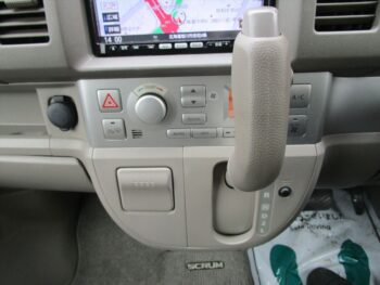 スクラムワゴン ＰＺターボ　純正ナビ・フルセグＴＶ 4WD