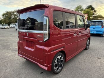 スペーシアカスタム ハイブリッド XSターボ 4WD