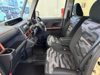 タントファンクロス ファンクロス　４WD