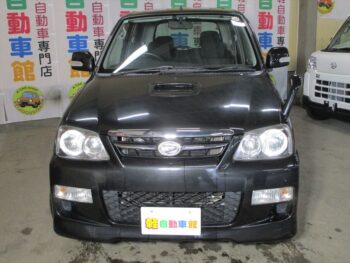 テリオスキッド カスタムX   ターボ 4WD