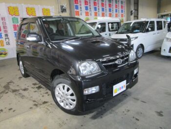 テリオスキッド カスタムX   ターボ 4WD