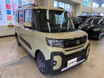 タントファンクロス ファンクロス　４WD