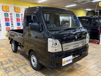 キャリイトラック ＫＣエアコン・パワステ　ＬＥＤヘッドランプ装着車 4WD