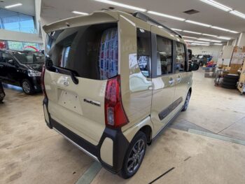 タントファンクロス ファンクロス　４WD