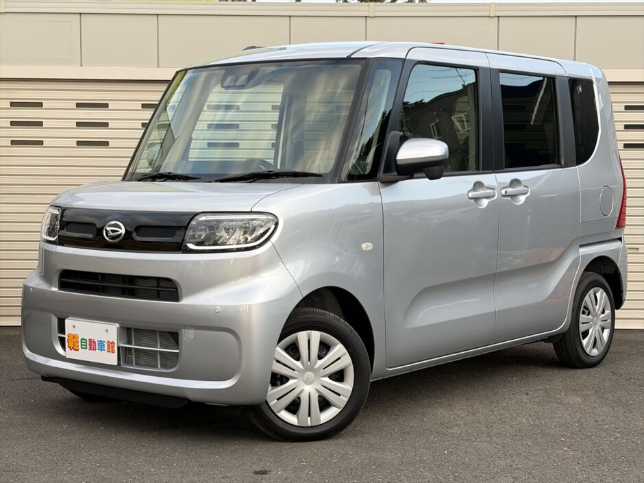タント X ナビ装着用アップグレードパック 未使用車 4WD