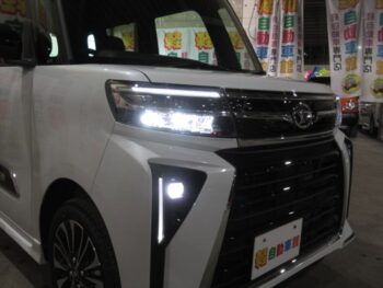 タントカスタム RS ターボ 未使用車 4WD