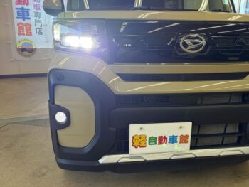 タントファンクロス ファンクロス　４WD