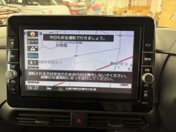 ルークス ハイウェスターX　快適パックA　純正ナビ・TV・アラウンドビューモニター　４WD