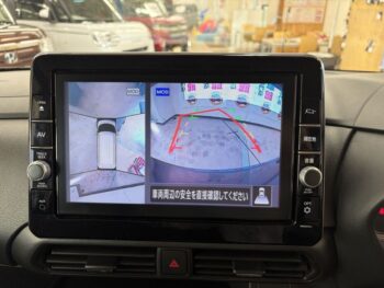 ルークス ハイウェスターX　快適パックA　純正ナビ・TV・アラウンドビューモニター　４WD
