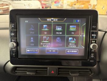 ルークス ハイウェスターX　快適パックA　純正ナビ・TV・アラウンドビューモニター　４WD
