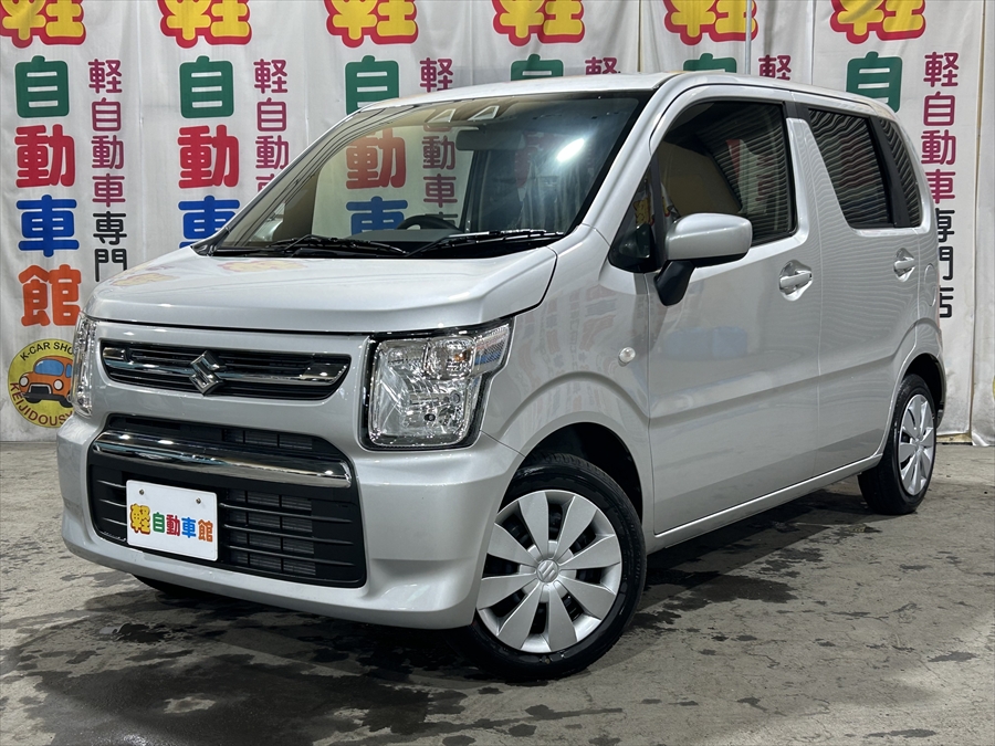 ワゴンR FX 未使用車 4WD