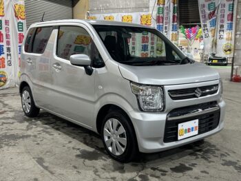 ワゴンR FX 未使用車 4WD