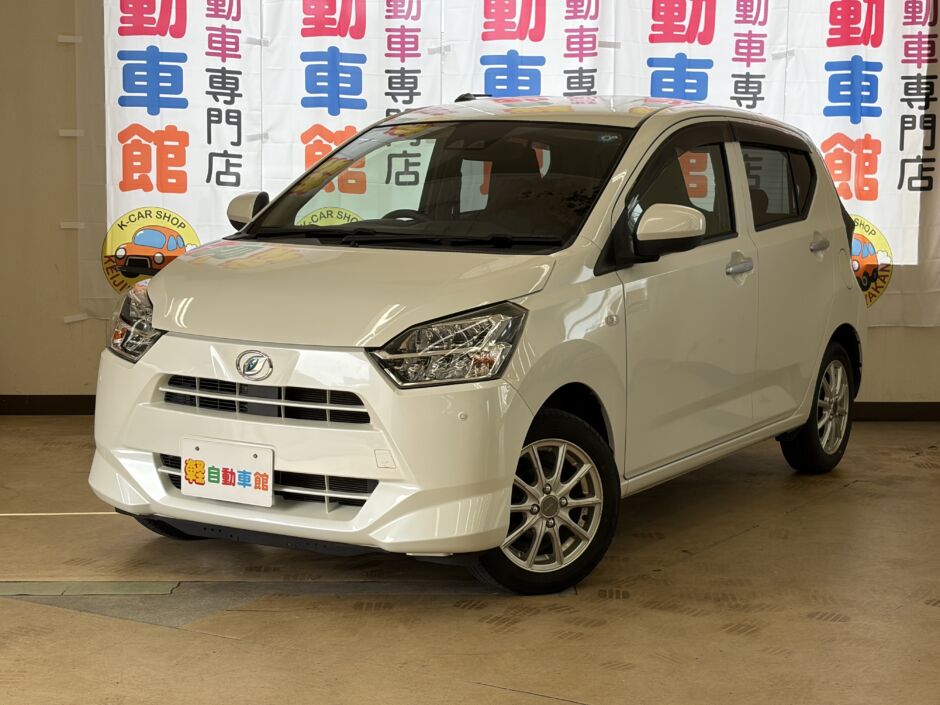ミライース X　SAⅢ　４WD
