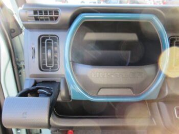 ハスラー ハイブリッドG スズキセーフティサポート (ブルー内装) 未使用車 4WD