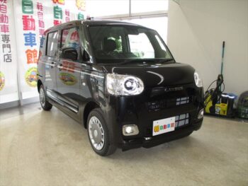 ムーヴキャンバス セオリーG 未使用車　4WD