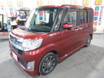 タントカスタム RS　SA 4WD