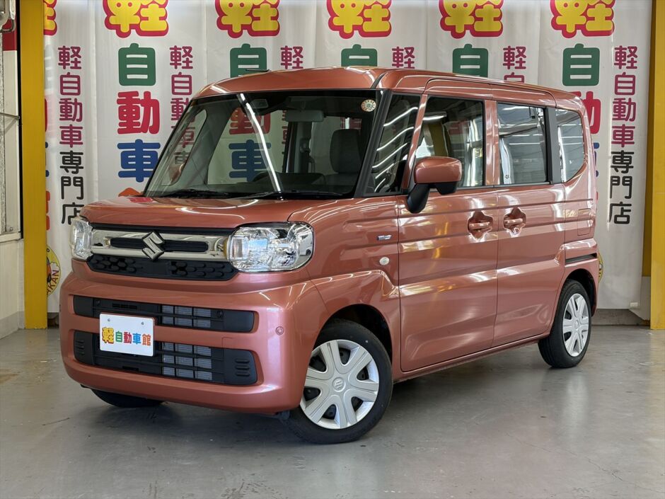スペーシア ハイブリッド X 4WD
