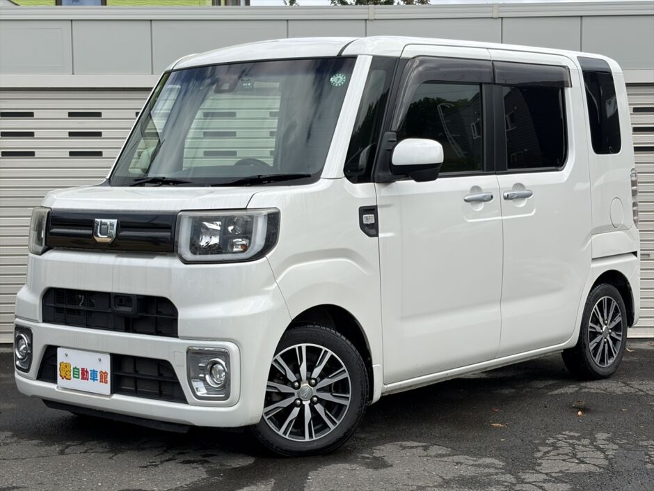 ウェイク Gターボ SAⅡ ナビ・TV・バックカメラ 4WD