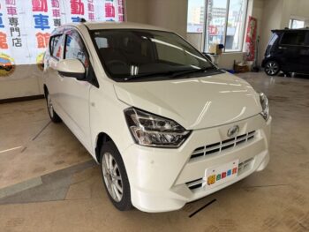 ミライース X　SAⅢ　４WD