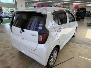 ミライース X　SAⅢ　４WD