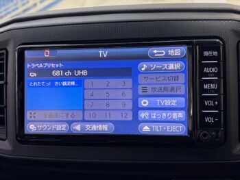 ピクシスエポック Ｌ ＳＡⅢ 純正ナビ・TV・バックカメラ 4WD
