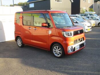 ウェイク X SA ターボ 4WD