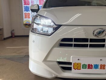 ミライース X　SAⅢ　４WD
