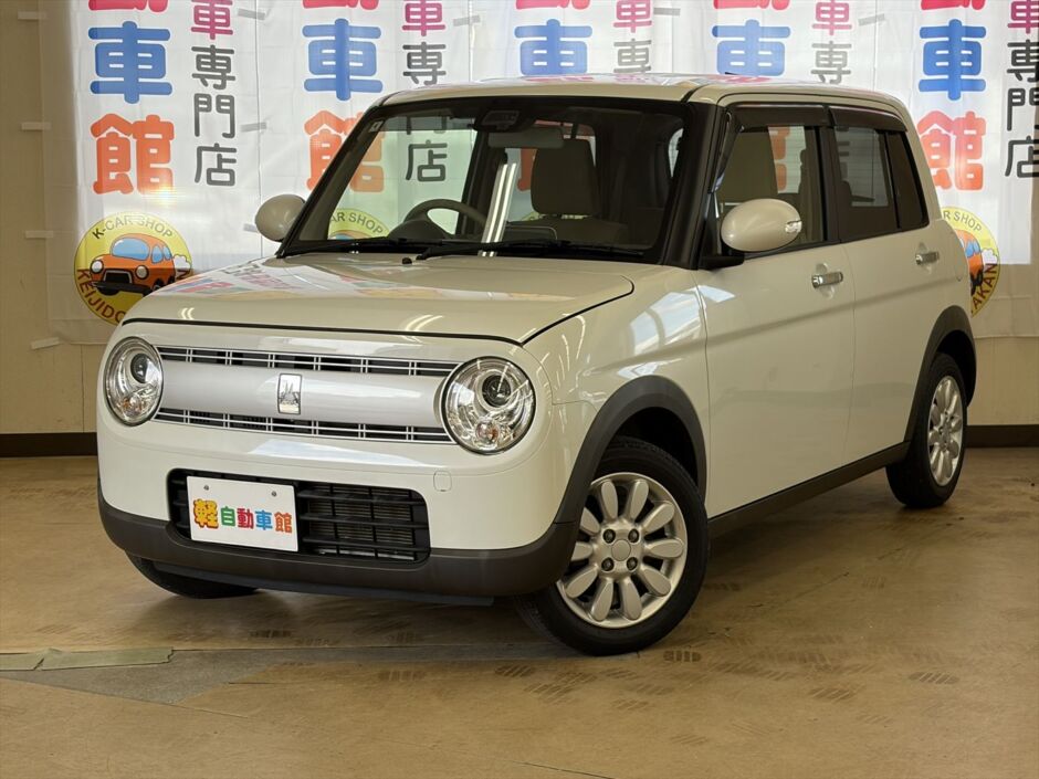 アルトラパン X　ナビ・TV　４WD