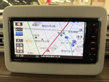 アルトラパン X　ナビ・TV　４WD
